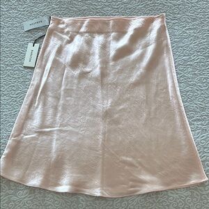 Babaton Aritzia Pink Mini Slip